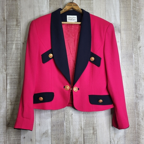 Rickie Freeman TeriJon Women's Pink and Blazer - Picture 1 of 14
